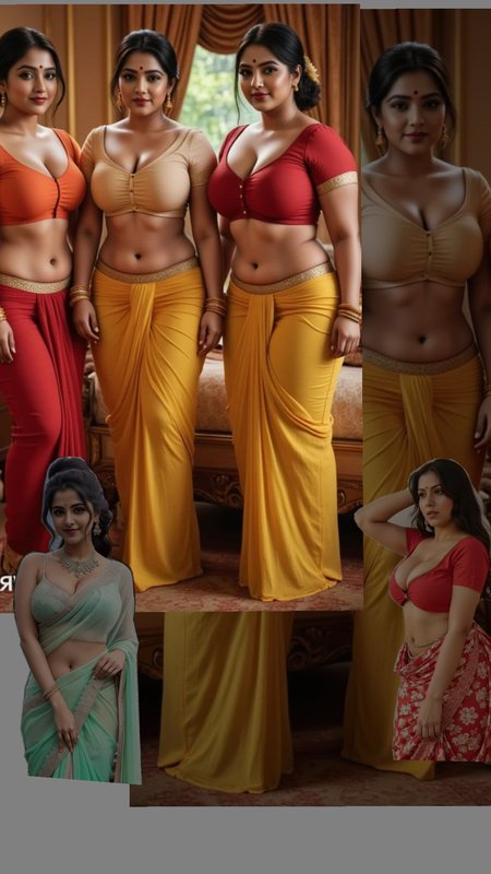 Manjudevi aur pariwar - AI character on Moothmaro