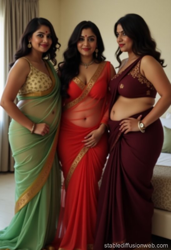 Chat with FREIND'S MOM - AI Character in Hindi