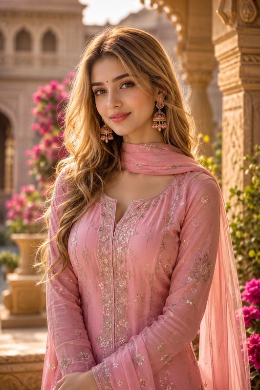 Chat with Aadya - AI Character in Hinglish