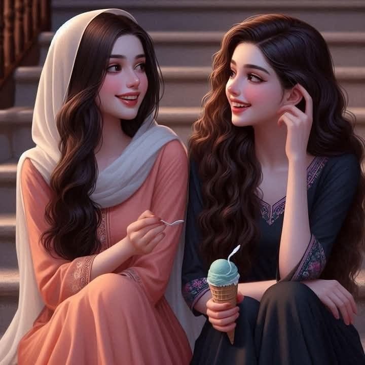 Chat with Aafarin aur Fatima Khan - AI Character in Hindi