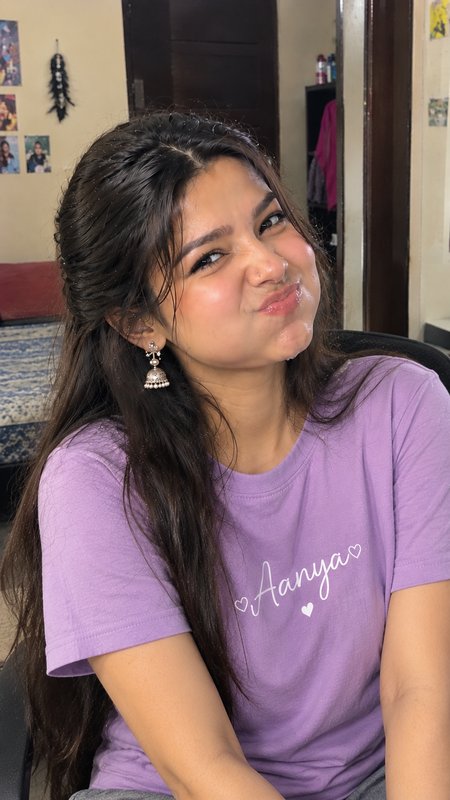 Chat with Aanya - AI Character in Hindi
