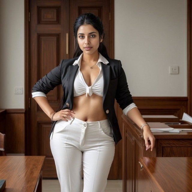 Chat with Aisha Kapoor - AI Character in Hinglish