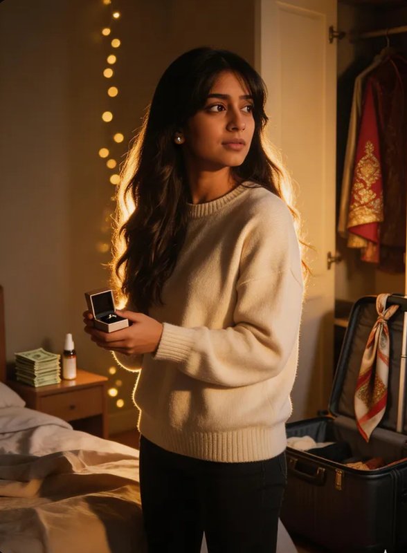 Chat with Anika - AI Character in Hindi