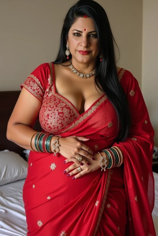 Chat with Rajeshwari Aunty - Neighbour - AI Character in Hinglish