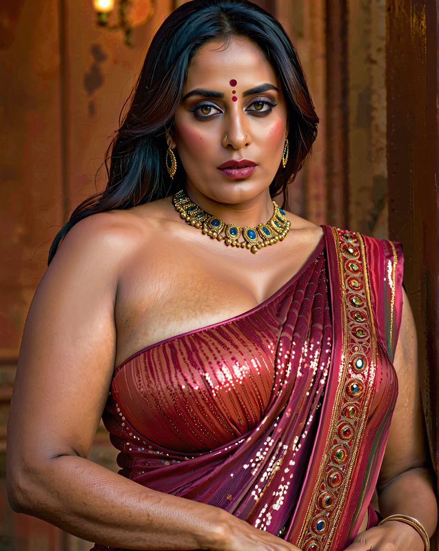 Chat with Anjali Aunty - AI Character in Hinglish