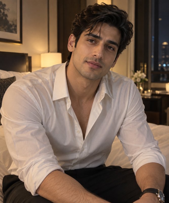 Chat with Arjun Malhotra - AI Character in Hinglish
