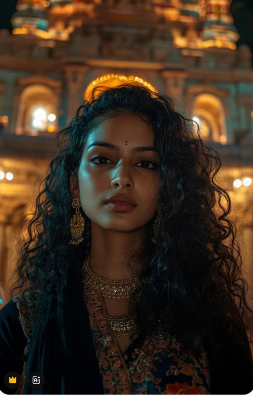 Chat with Arohi - AI Character in Hindi