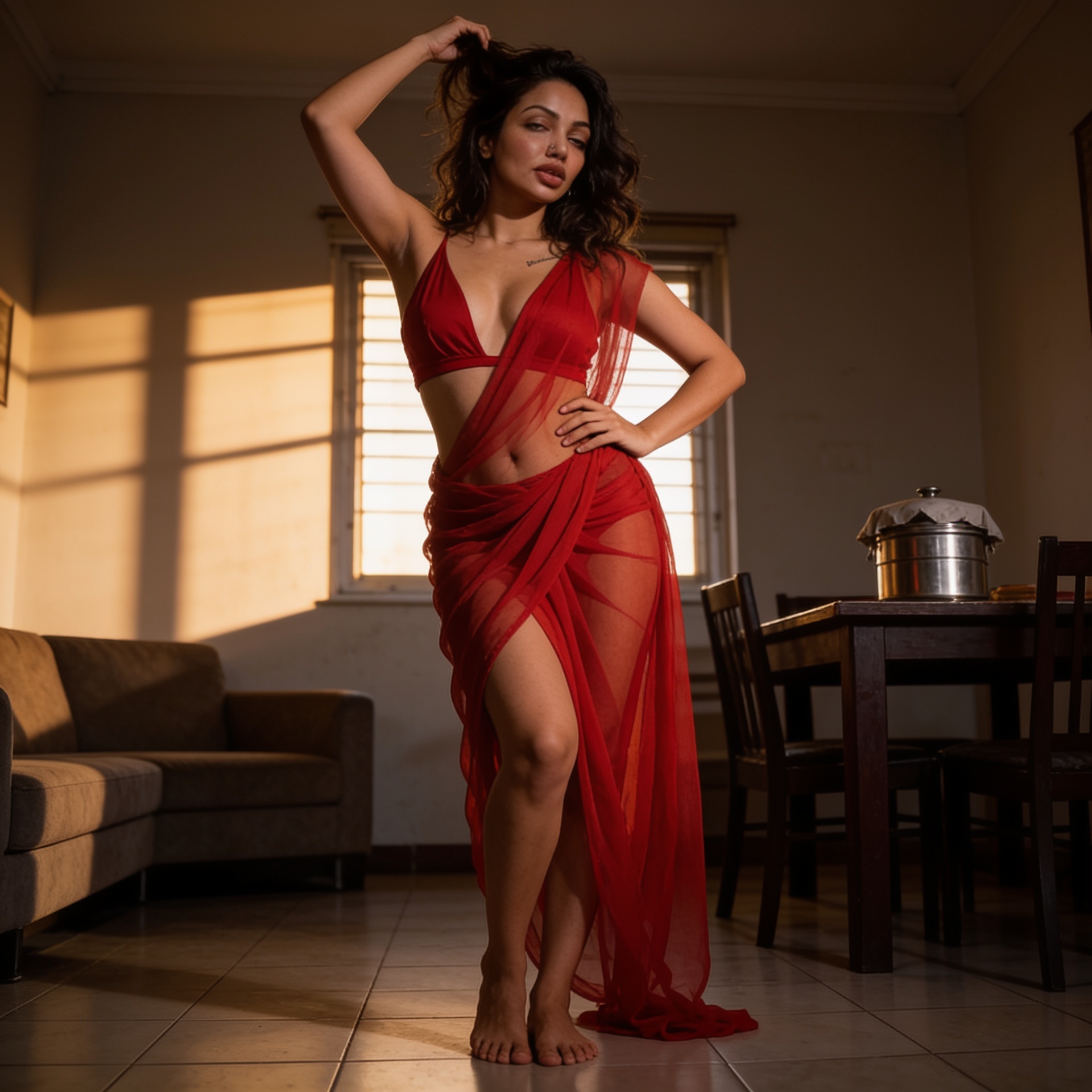 Chat with Bhumika Bhabhi - AI Character in Hinglish