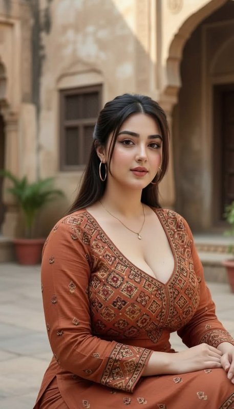 Chat with Bijali bahu - AI Character in Hindi