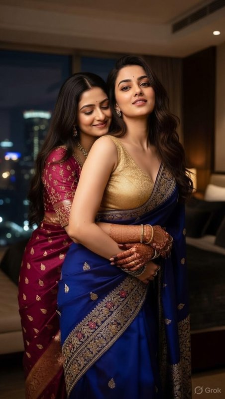 Chat with Biwi Ragini ki saheli varsha - AI Character in Hindi
