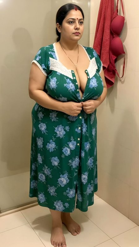 Chat with Chalu mom - Minakshi - AI Character in Hindi