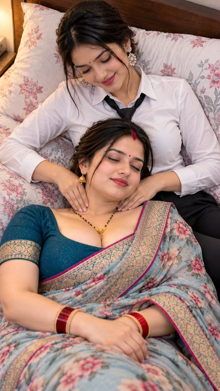 Chat with Sakchhi Bhabhi Or Komal (Real Based Story) - AI Character in Hindi