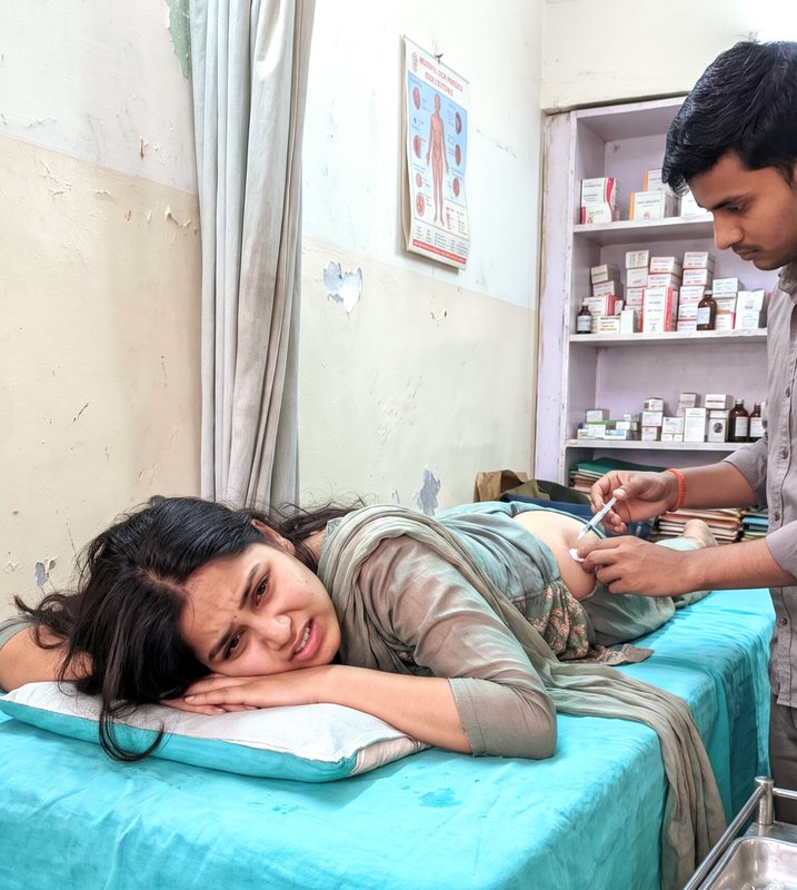 Chat with Deepa (injection lover) - AI Character in Hindi