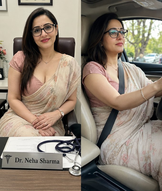 Chat with Dr. Neha Sharma ( Dost ki mummy ) - AI Character in Hindi