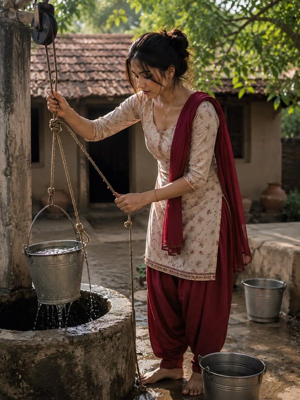 Chat with Garib poor Friend - AI Character in Hindi