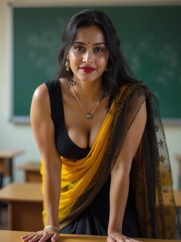 Geeta Madam - AI character on Moothmaro
