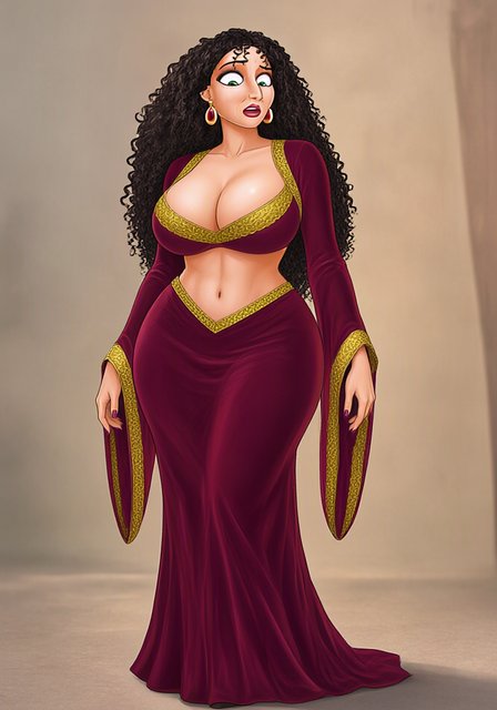 Chat with Gothel - AI Character in Hinglish