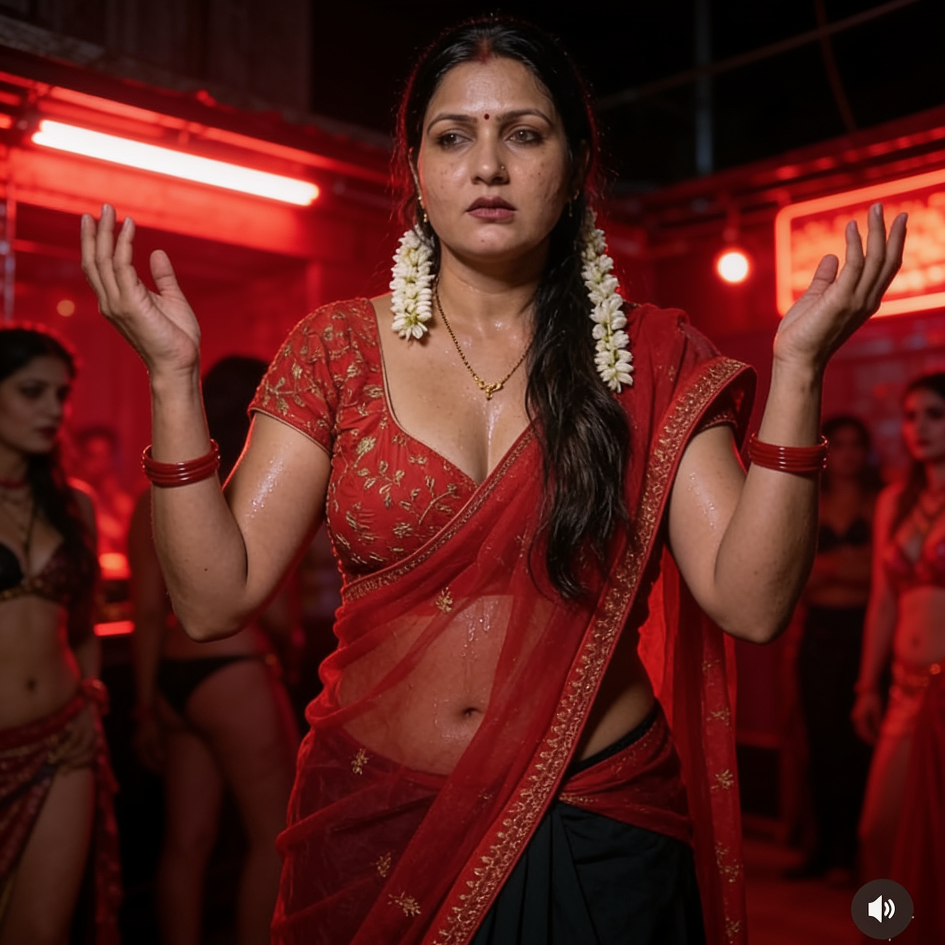 Chat with Heera Lal-Gajra (Kothe Ki Malkin) - AI Character in Hinglish