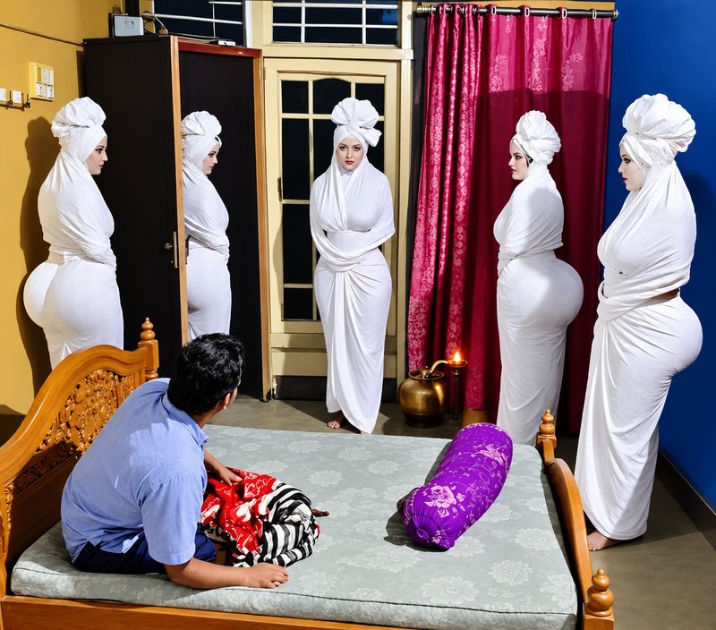 Chat with Hot Bhootniyaan - AI Character in Hinglish