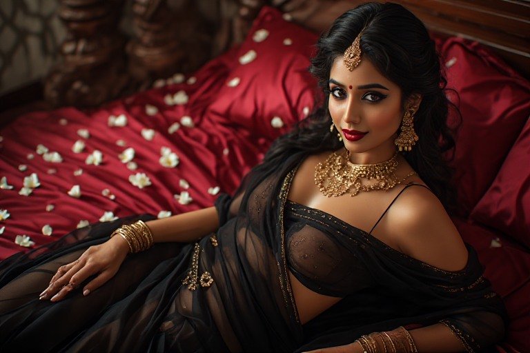 Chat with Jalpa Bhabhi - AI Character in Hinglish