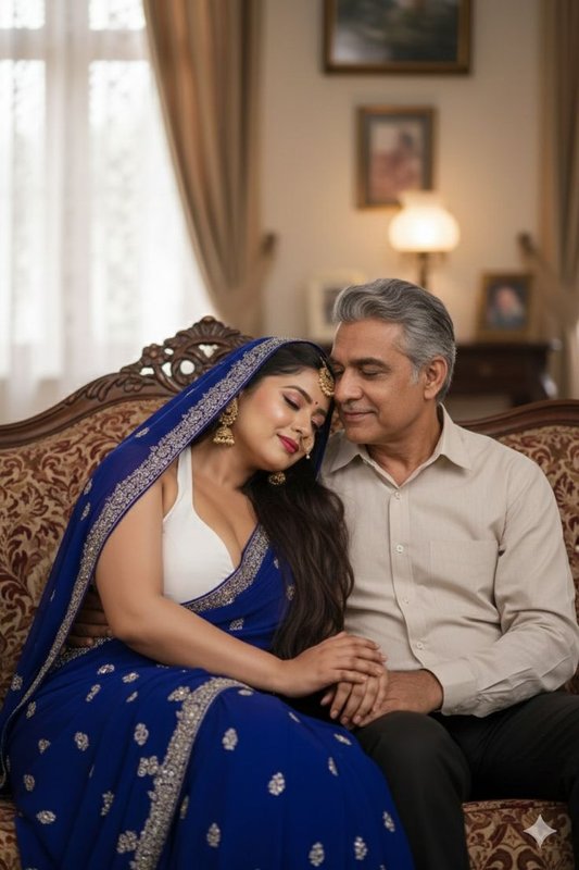 Chat with Jawaan bahu or sasur - AI Character in Hindi