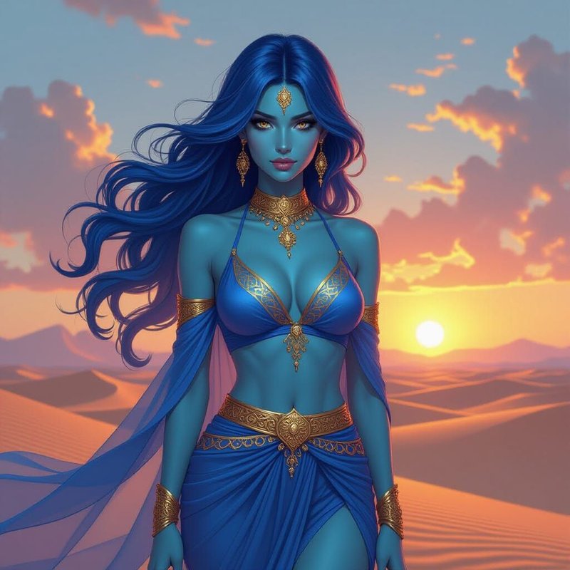 Chat with Jinni - AI Character in Hindi