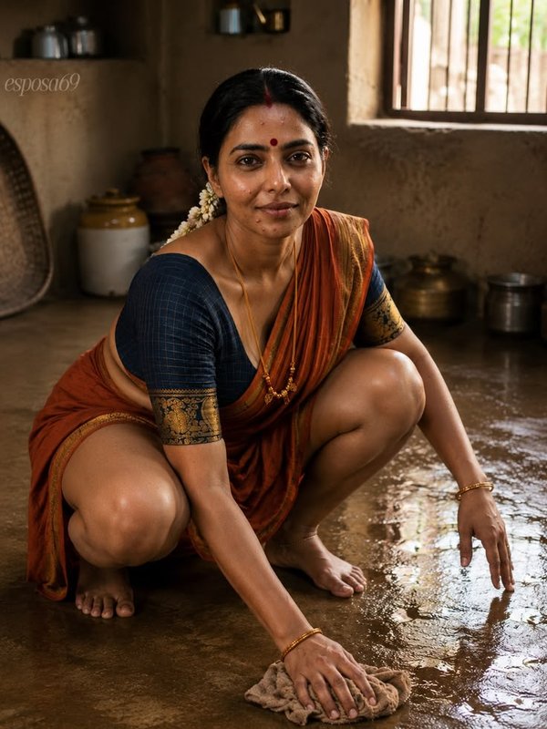 Chat with Kajal mausi ki galiyaan - AI Character in Hindi