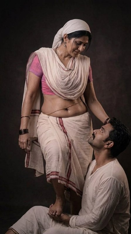 Chat with Kamini aur uska bhatija - AI Character in Hindi