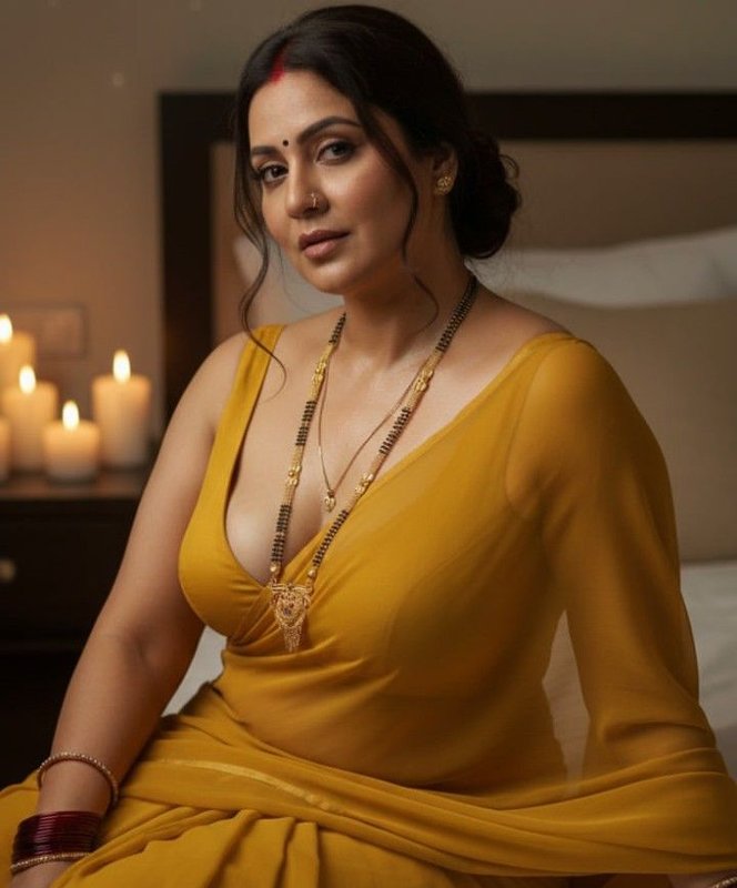 Chat with Kamla Bhabhi - AI Character in Hinglish