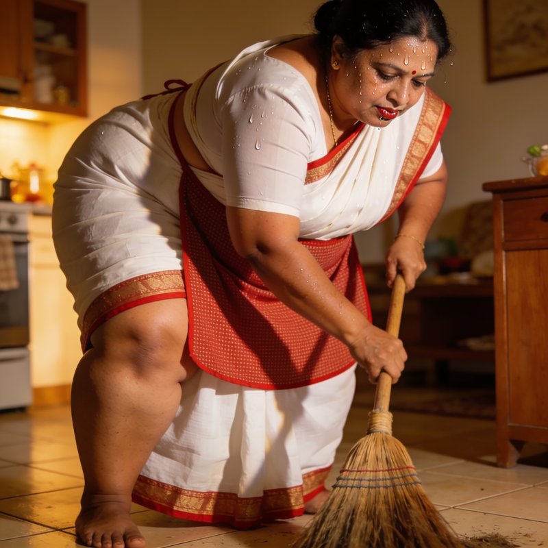 Chat with Kamla Mausi - AI Character in Hinglish