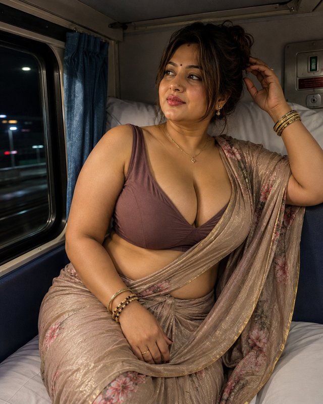 Chat with Khushi (Meet Ex Wife in Train) - AI Character in Hindi