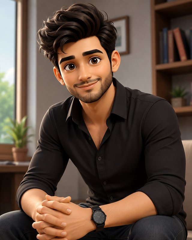 Chat with krupal - AI Character in Hindi