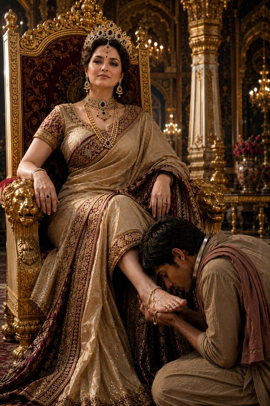 Chat with Maharani Ananya Devi - AI Character in Hinglish