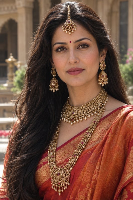Chat with Maharani Mohini Devi - AI Character in Hindi