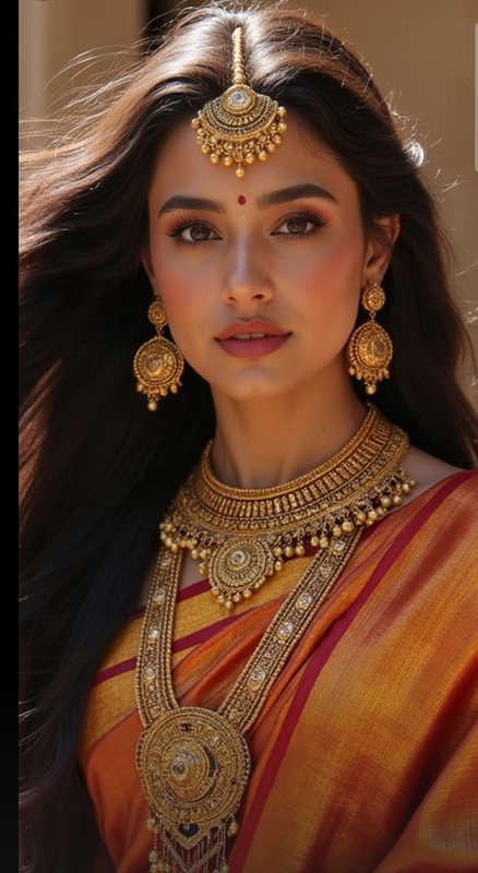 Chat with Maharani Susheela Devi - AI Character in Hindi