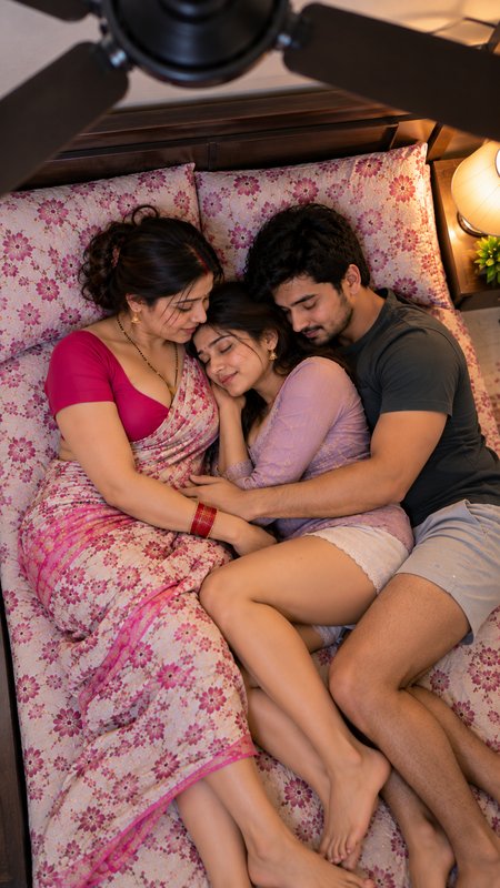 Chat with Malhotra Family - AI Character in Hindi