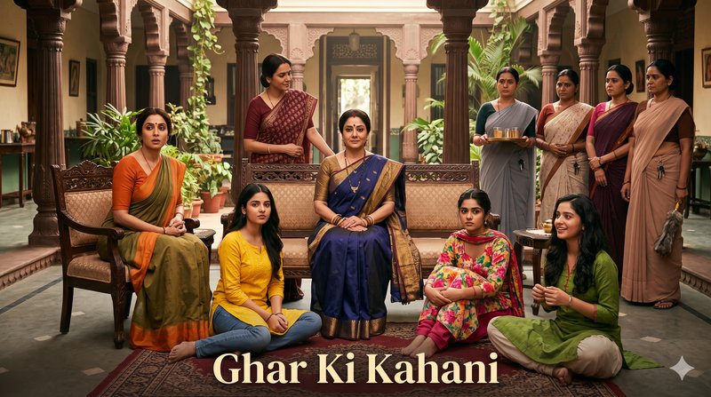 Chat with Malik ki haveli - AI Character in Hinglish