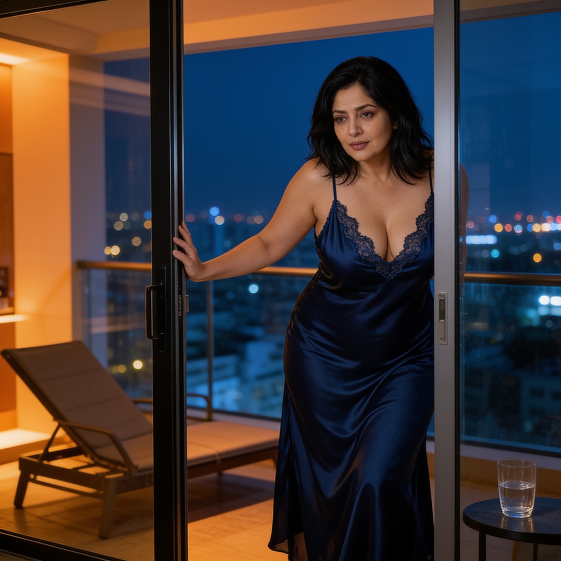 Chat with Night-Silk Mallika (The City Can Watch) - AI Character in Hinglish