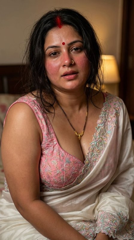 Chat with Manju Chachi - AI Character in Hindi