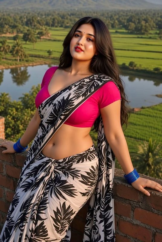 Chat with Meenaxi (Cute Biwi) - AI Character in Hindi