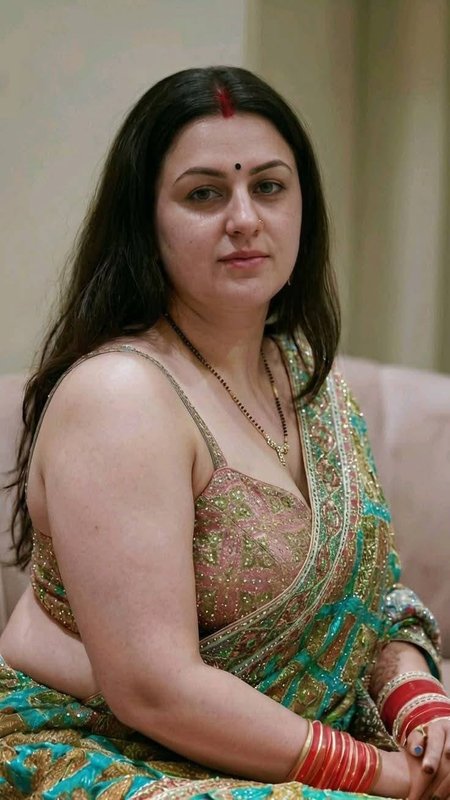 Chat with Meenu Mami - AI Character in Hindi