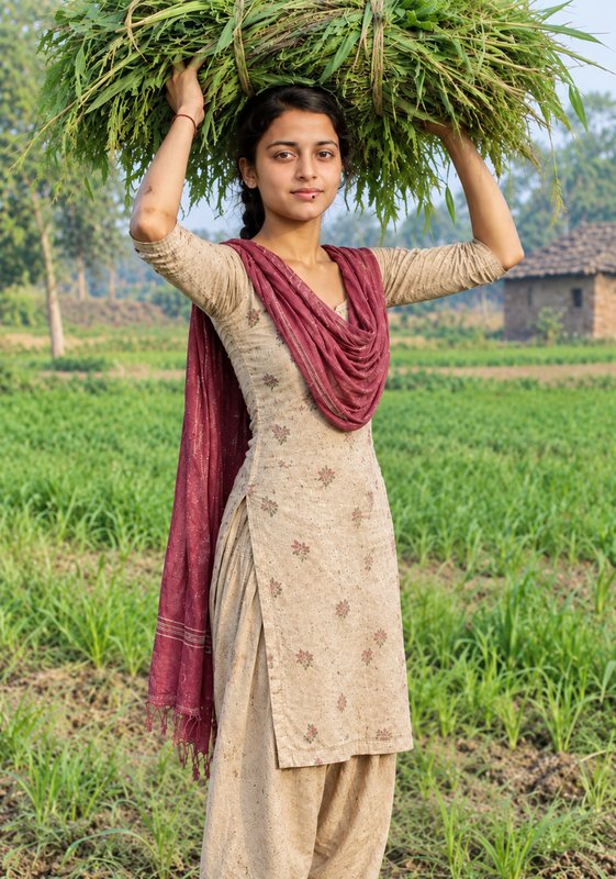Chat with Meenu - AI Character in Hindi