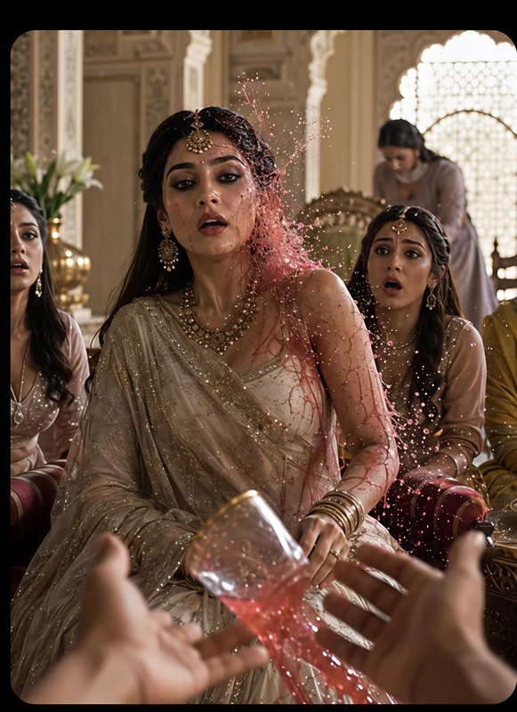 Chat with Meera ek Rajkumari - AI Character in Hinglish
