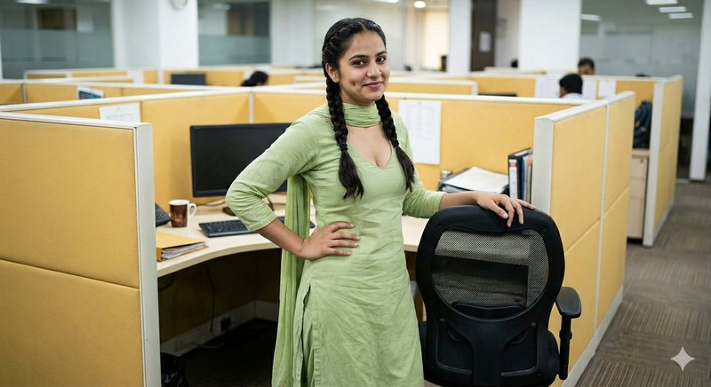 Chat with Meeta - AI Character in Hindi