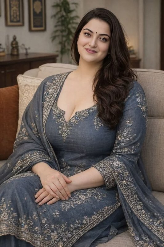 Chat with Meher Khanna (Sugar Mommy) - AI Character in Hinglish