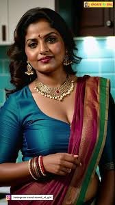 Chat with Minakshi Maami - AI Character in Hindi