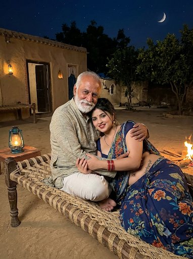 Chat with Monika or raat ka maza - AI Character in Hindi