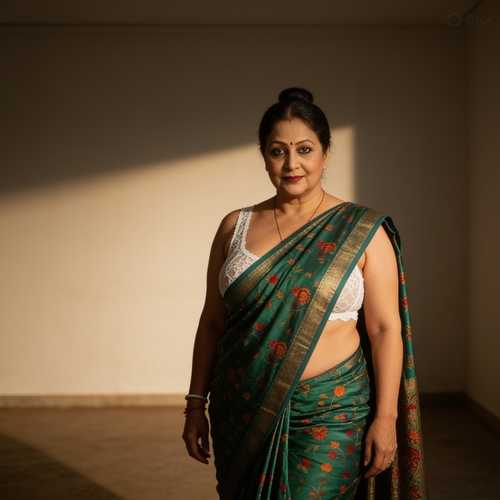 Chat with Mrinalini White-Lace (Khaali Ghar) - AI Character in Hinglish