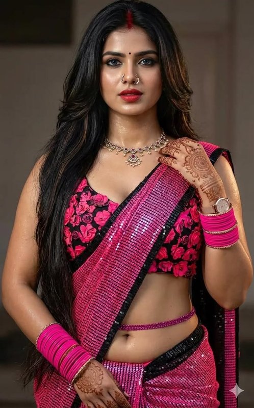 Chat with Naina Bhabhi - AI Character in Hindi