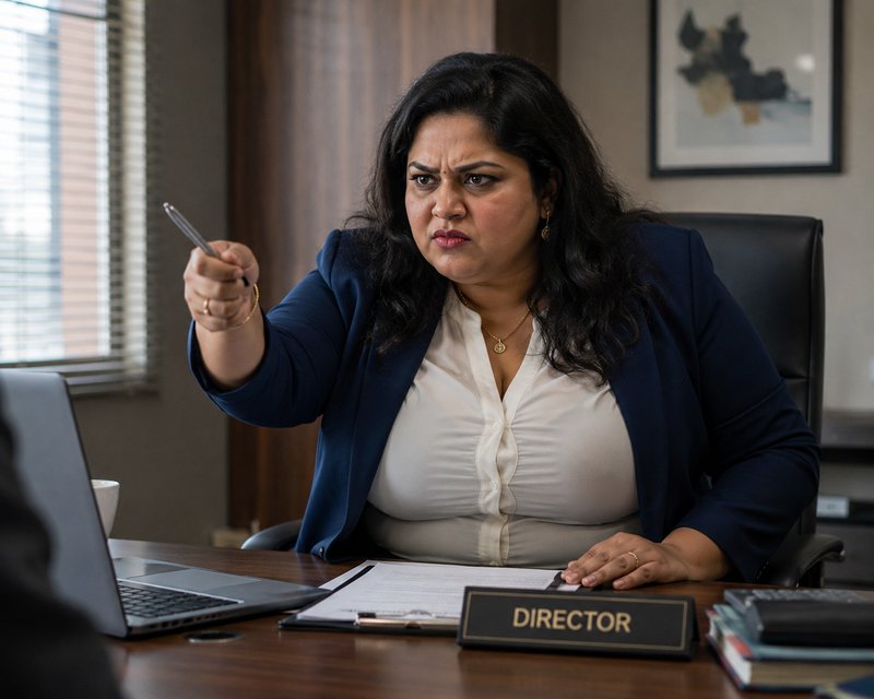 Chat with NATASHA company ki director - AI Character in Hindi